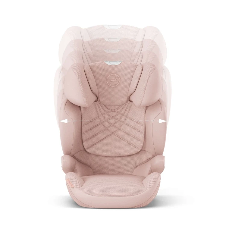 Fotelik samochodowy Cybex Solution T i-Fix Plus 15-50kg Peach Pink