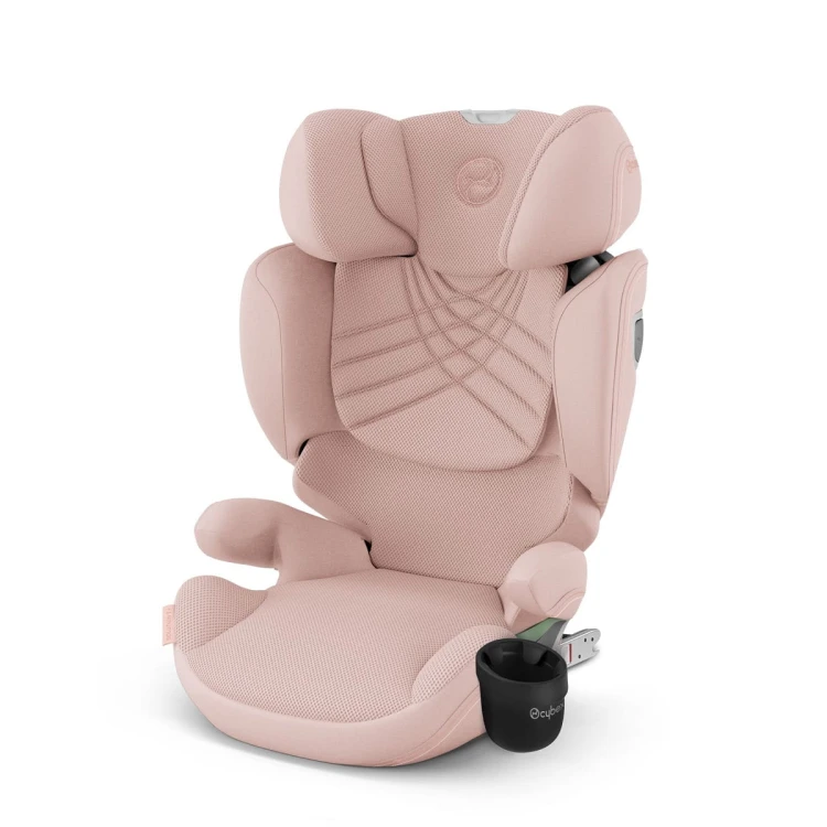 Fotelik samochodowy Cybex Solution T i-Fix Plus 15-50kg Peach Pink