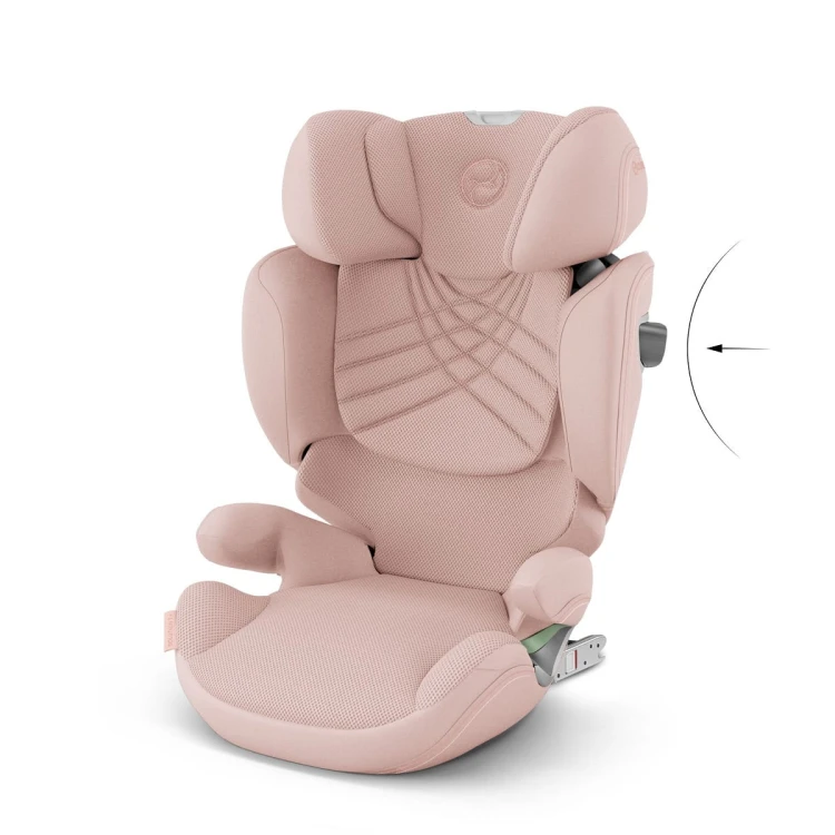 Fotelik samochodowy Cybex Solution T i-Fix Plus 15-50kg Peach Pink