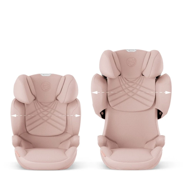 Fotelik samochodowy Cybex Solution T i-Fix Plus 15-50kg Peach Pink
