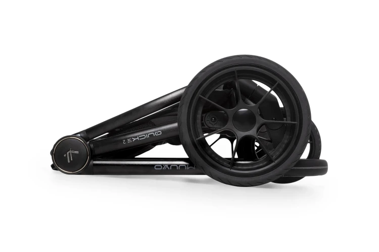 Wózek wielofunkcyjny Muuvo Quick SE 2 Chromium Black