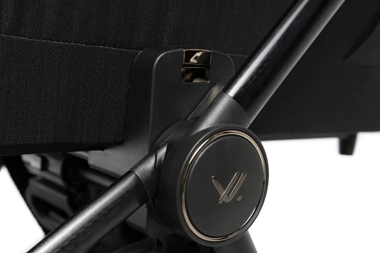 Wózek wielofunkcyjny Muuvo Quick SE 2 Chromium Black