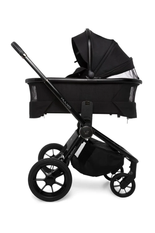 Wózek wielofunkcyjny Muuvo Quick SE 2 Chromium Black