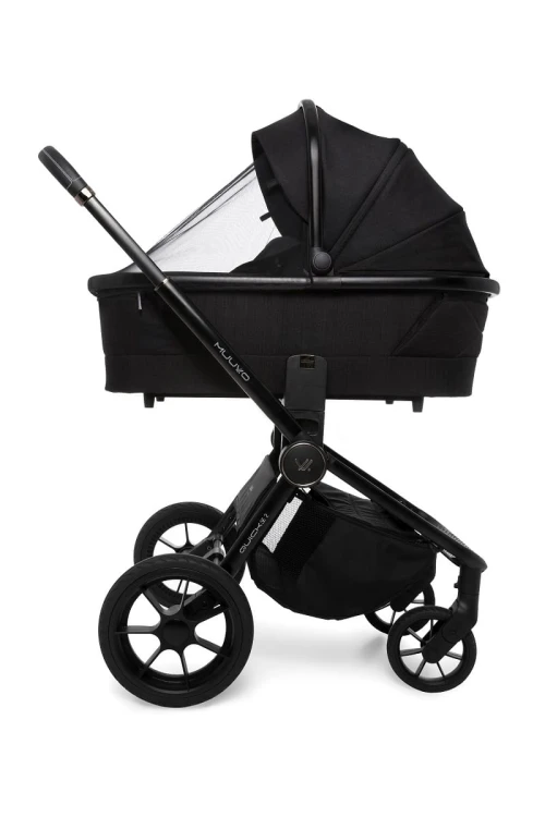 Wózek wielofunkcyjny Muuvo Quick SE 2 Chromium Black