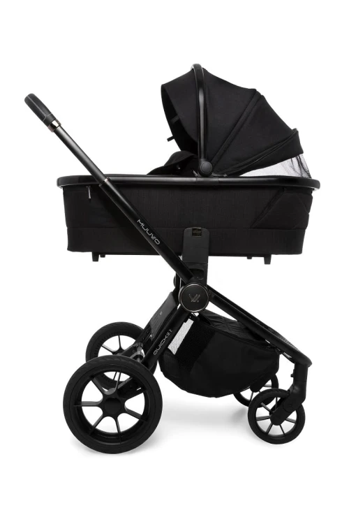 Wózek wielofunkcyjny Muuvo Quick SE 2 Chromium Black