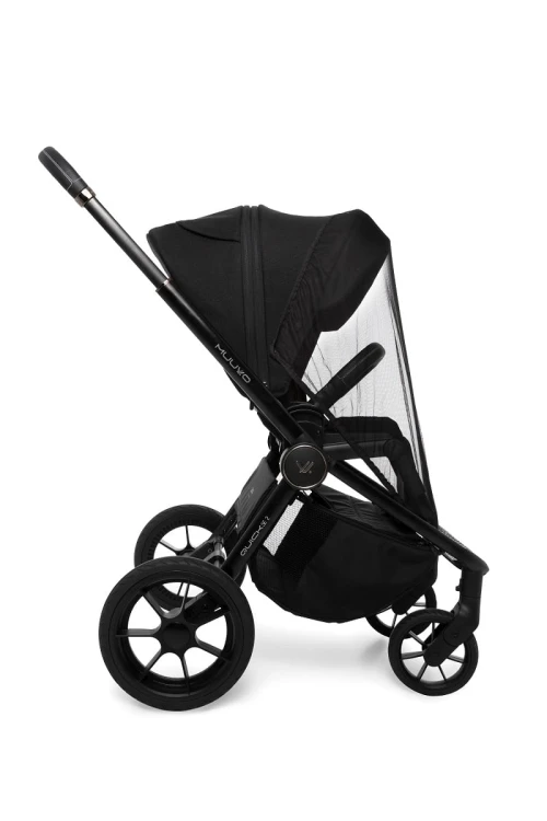 Wózek wielofunkcyjny Muuvo Quick SE 2 Chromium Black