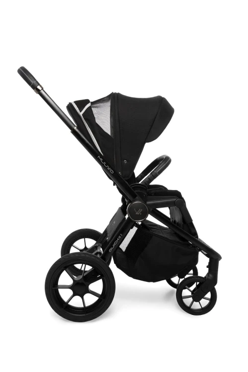 Wózek wielofunkcyjny Muuvo Quick SE 2 Chromium Black