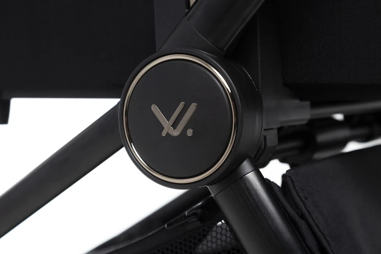 Wózek wielofunkcyjny Muuvo Quick SE 2 Chromium Black