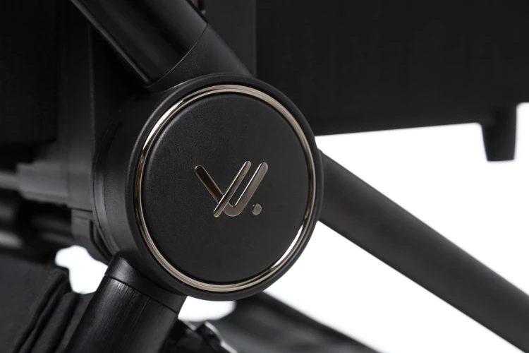 Wózek wielofunkcyjny Muuvo Quick SE 2 Chromium Black