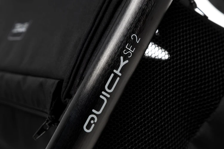Wózek wielofunkcyjny Muuvo Quick SE 2 Chromium Black