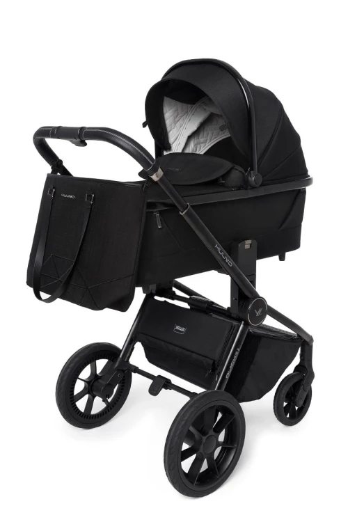 Wózek wielofunkcyjny Muuvo Quick SE 2 Chromium Black