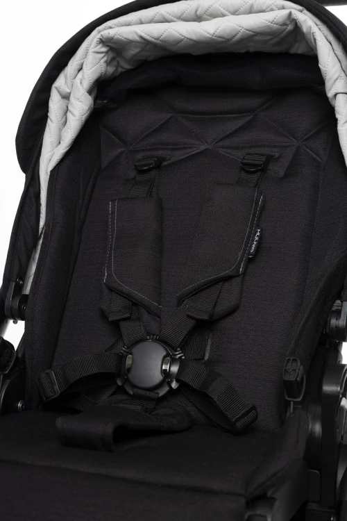 Wózek wielofunkcyjny Muuvo Quick SE 2 Chromium Black