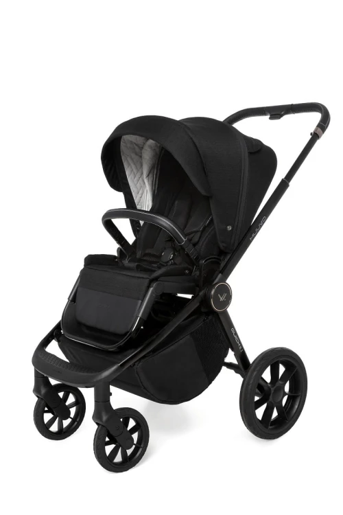 Wózek wielofunkcyjny Muuvo Quick SE 2 Chromium Black