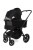 Wózek wielofunkcyjny Muuvo Quick SE 2 Chromium Black