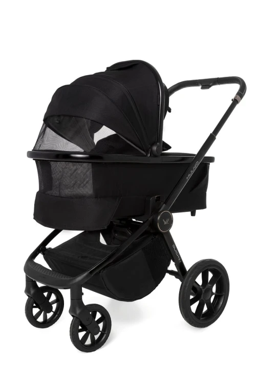 Wózek wielofunkcyjny Muuvo Quick SE 2 Chromium Black