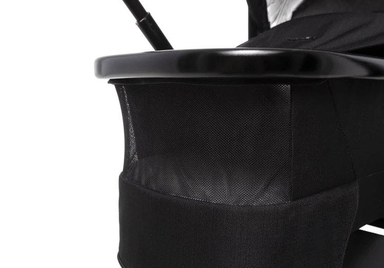 Wózek wielofunkcyjny Muuvo Quick SE 2 Chromium Black