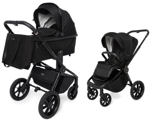 Wózek wielofunkcyjny Muuvo Quick SE 2 Chromium Black