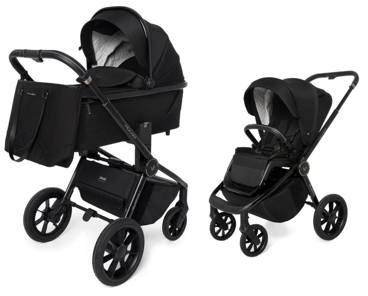 Wózek wielofunkcyjny Muuvo Quick SE 2 Chromium Black