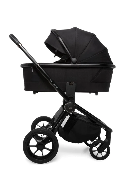Wózek wielofunkcyjny Muuvo Quick SE 2 Chromium Black