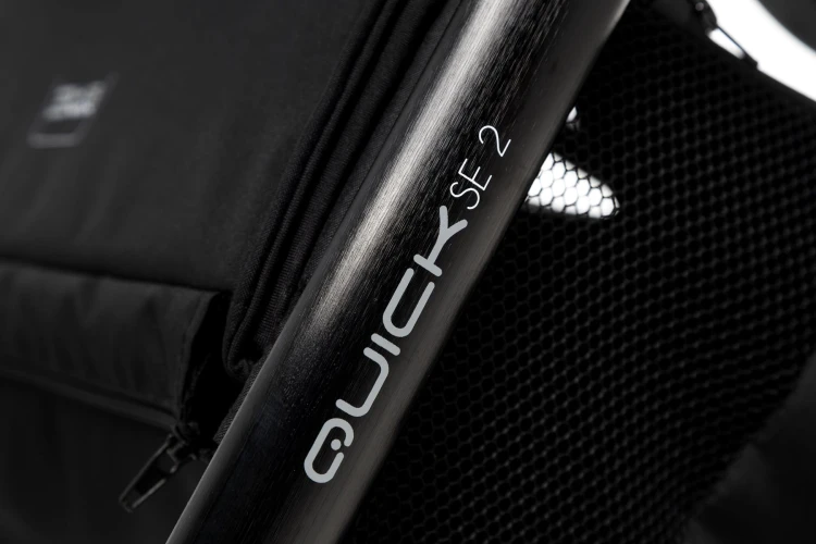 Wózek wielofunkcyjny Muuvo Quick SE 2 Chromium Black