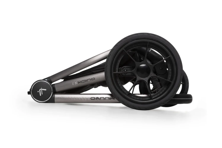 Wózek spacerowy Muuvo Quick SE 2 Diamond Graphite