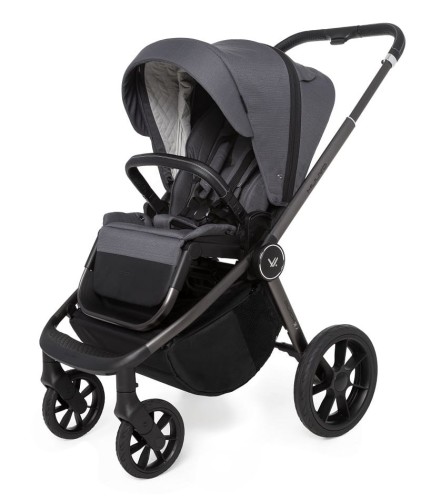 Wózek spacerowy Muuvo Quick SE 2 Diamond Graphite.