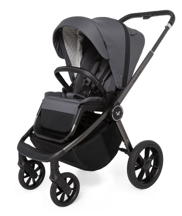 Wózek spacerowy Muuvo Quick SE 2 Diamond Graphite.