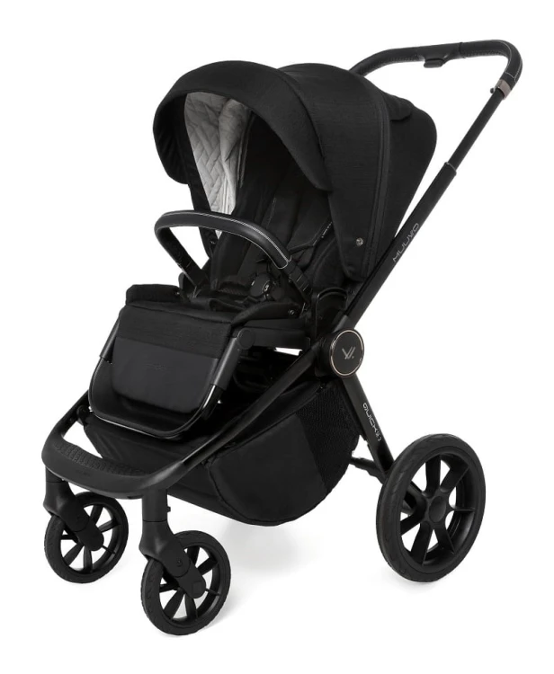 Wózek spacerowy Muuvo Quick SE 2 Chromium Black