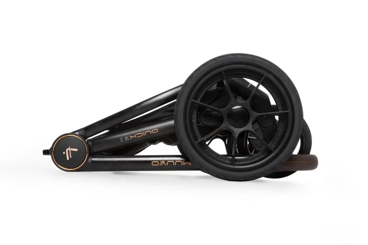 Wózek spacerowy Muuvo Quick SE 2 Sunset Black
