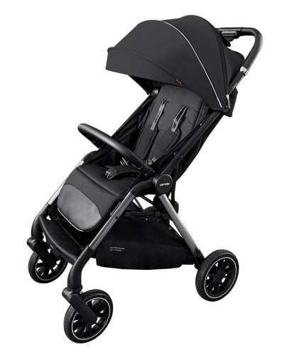 Wózek spacerowy Carrello Delta Coffee Black