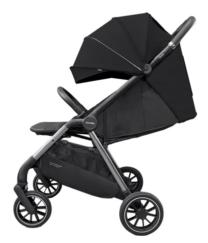 Wózek spacerowy Carrello Delta Coffee Black