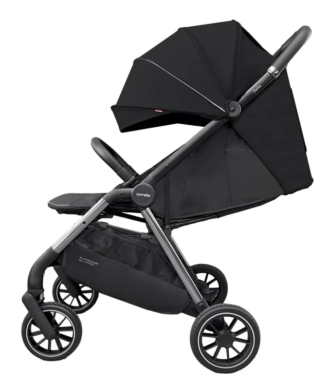 Wózek spacerowy Carrello Delta Coffee Black