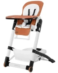 Krzesełko do karmienia Carrello Apricus 2w1 Terracota
