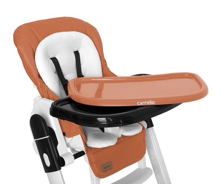 Krzesełko do karmienia Carrello Apricus 2w1