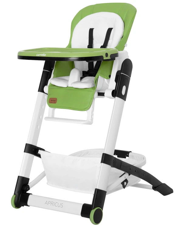 Krzesełko do karmienia Carrello Apricus 2w1 Lime