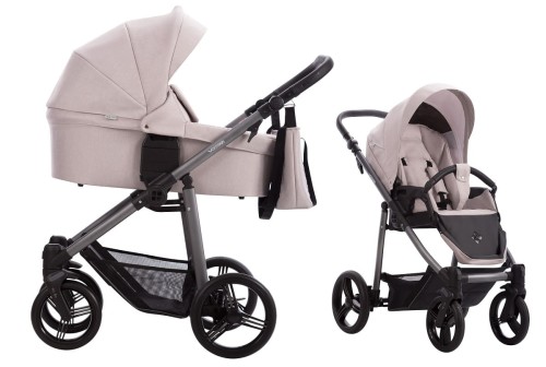 Wózek wielofunkcyjny Bebetto Vulcano 01/Grafit