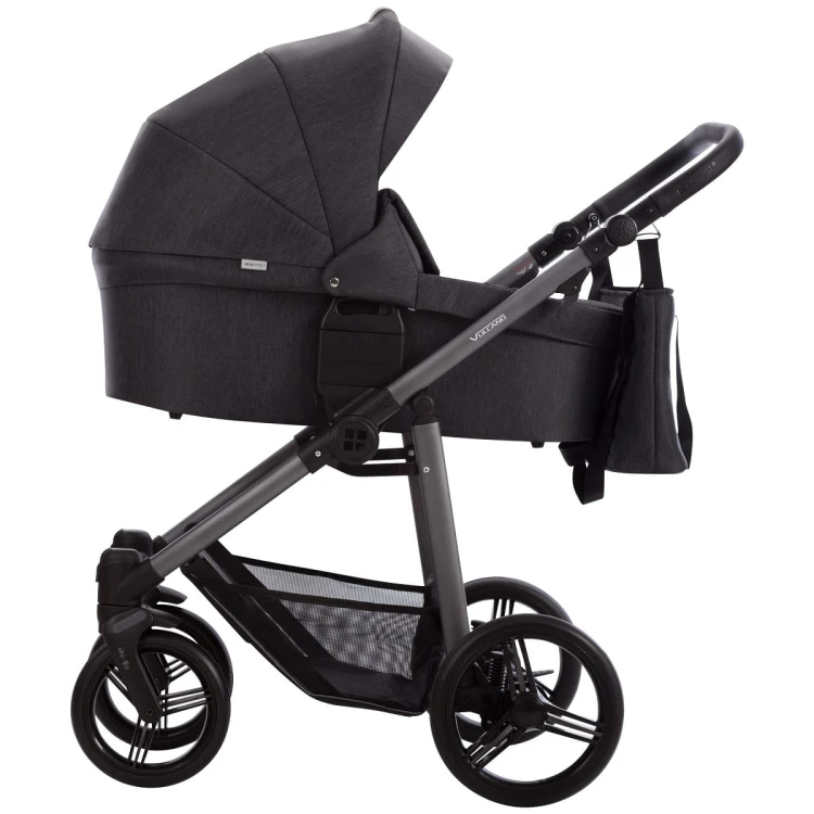 Wózek wielofunkcyjny Bebetto Vulcano 04/Grafit