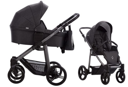 Wózek wielofunkcyjny Bebetto Vulcano 04/Grafit