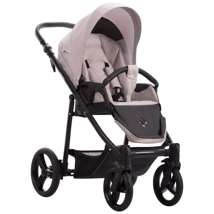 Wózek wielofunkcyjny Bebetto Vulcano 01/Black