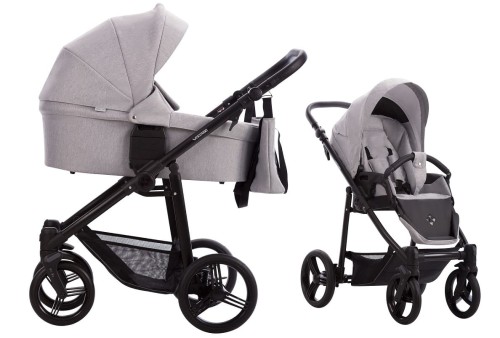 Wózek wielofunkcyjny Bebetto Vulcano 02/Black