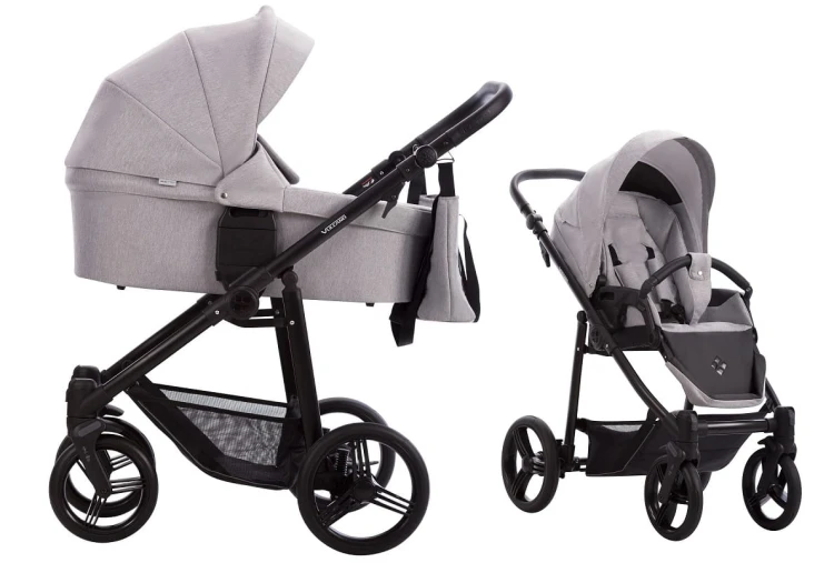 Wózek wielofunkcyjny Bebetto Vulcano 02/Black