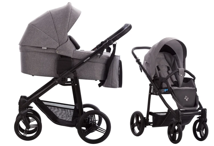 Wózek wielofunkcyjny Bebetto Vulcano 03/Black