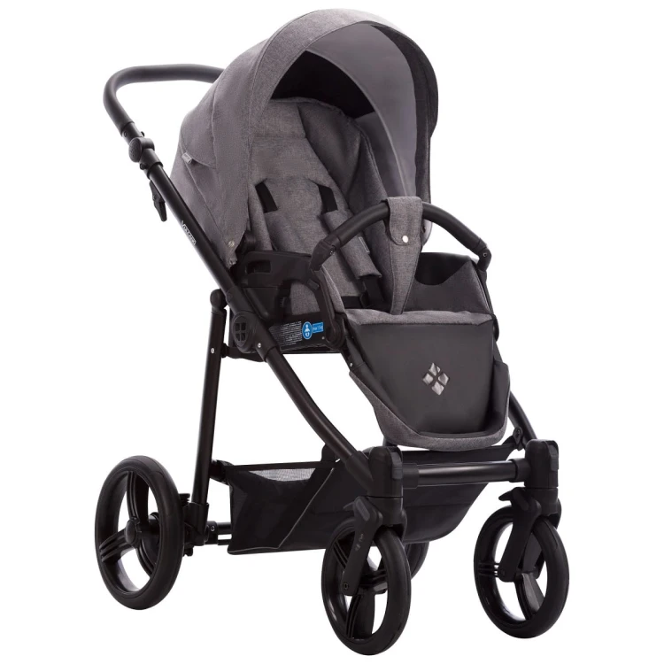 Wózek wielofunkcyjny Bebetto Vulcano 03/Black