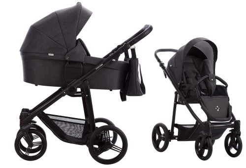 Wózek wielofunkcyjny Bebetto Vulcano 04/Black