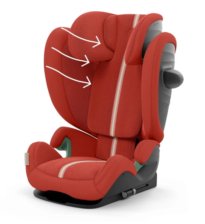 Fotelik samochodowy Cybex Solution G i-Fix Plus 15-50kg