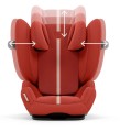 Fotelik samochodowy Cybex Solution G i-Fix Plus 15-50kg