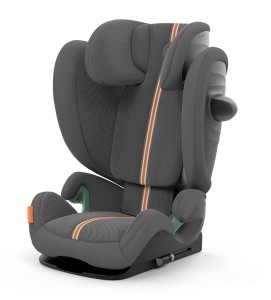 Fotelik  samochodowy Cybex Solution G i-Fix Plus 15-50kg Lava Grey