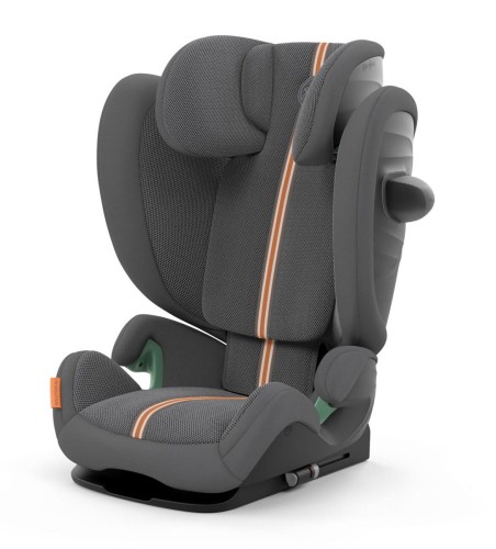 Fotelik samochodowy Cybex Solution G i-Fix Plus 15-50kg Lava Grey