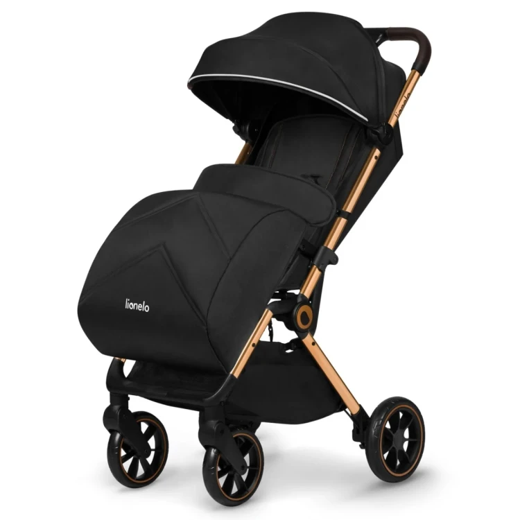 Wózek spacerowy Lionelo Cloe Black Onyx