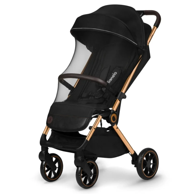 Wózek spacerowy Lionelo Cloe Black Onyx